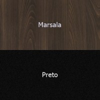 Cor Marsala-Preto76